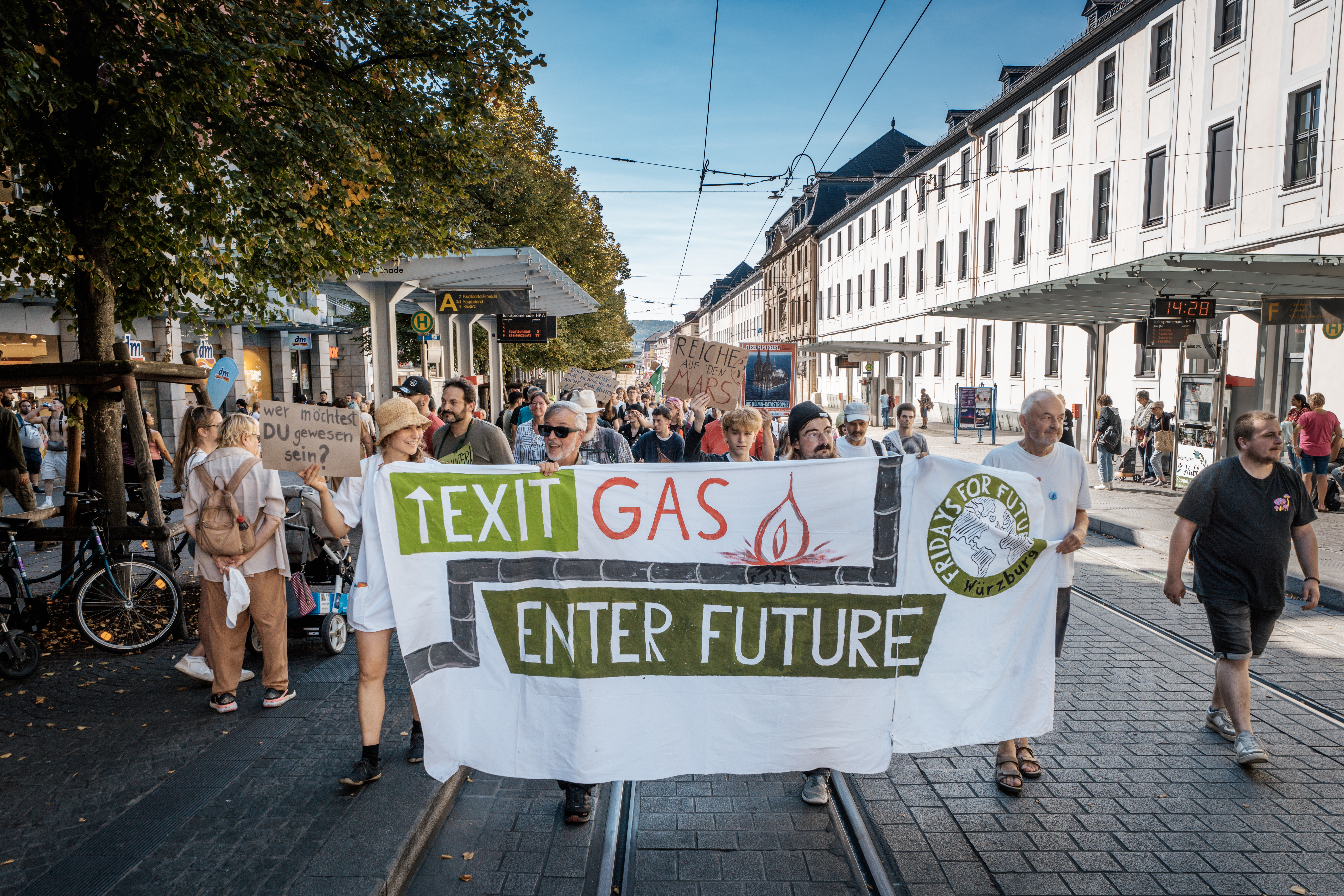 20.09. – #ExitGasEnterFuture